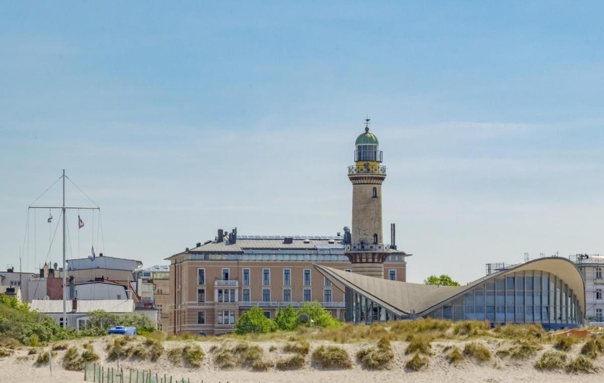 Strandhaus/Strandbar Rostock Zewnętrze zdjęcie